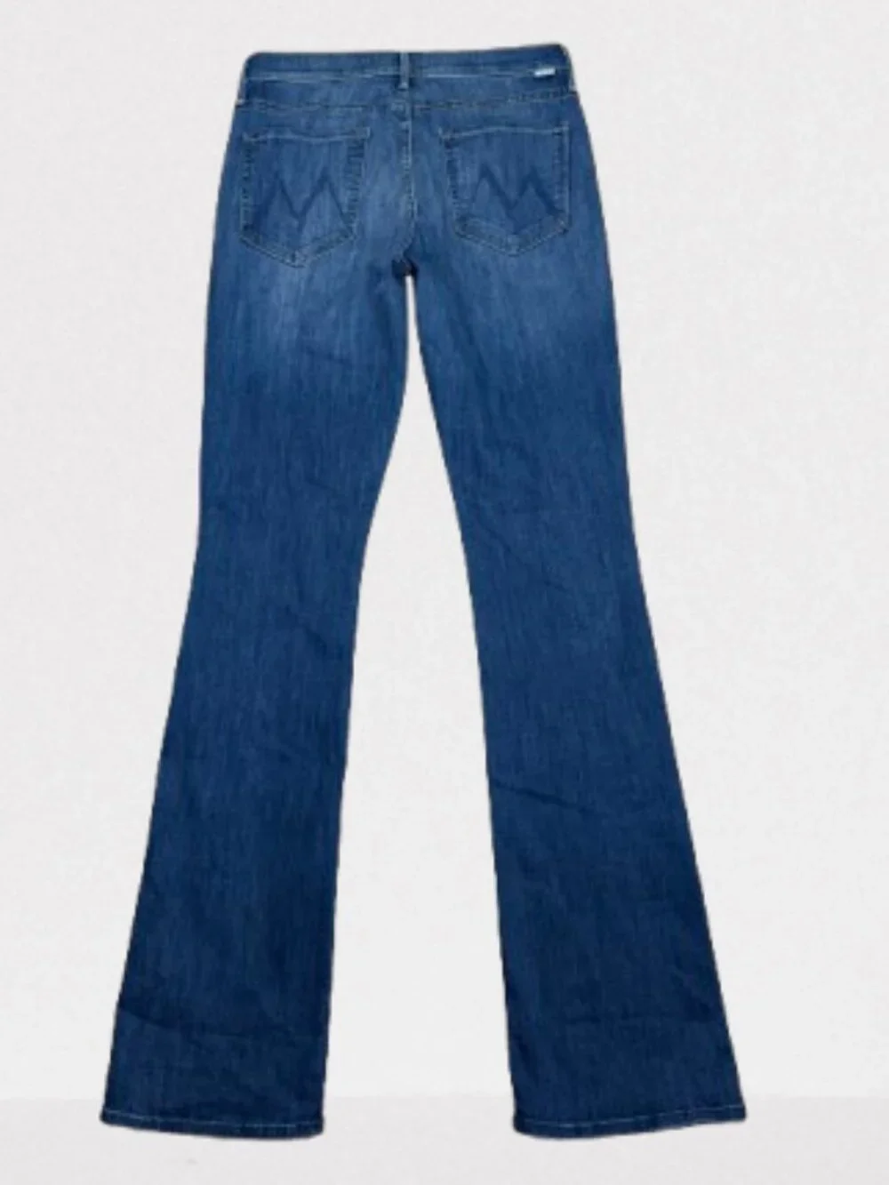 Mother The Insider Heel One Trick Pony Jeans Size 30 x 34" - Picture 7 of 10